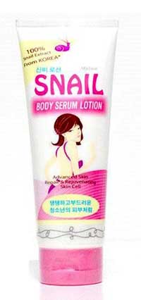 รูปภาพของ Mistine Snail Body Serum Lotion 200ml. เซรั่มโลชั่นหอยทาก